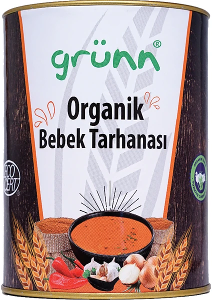 Grünn Organik Bebek Tarhanası 400 gr