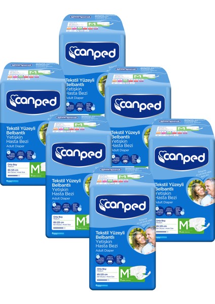 Belbantlı Hasta Bezi Orta - (9x6) 54'lü