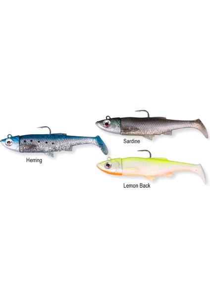 3D Sardine 2+1 13.5 cm 4/0 41 gr Suni Yem