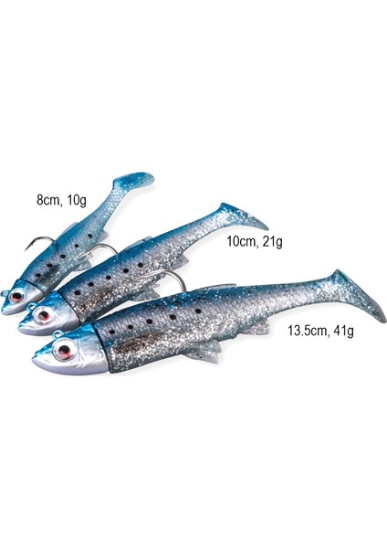 3D Sardine 2+1 13.5 cm 4/0 41 gr Suni Yem fiyatları