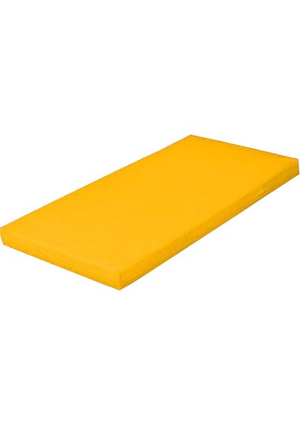 sarı Jimnastik Yer Minderi 60X120X5 Cm Yumuşak Sünger
