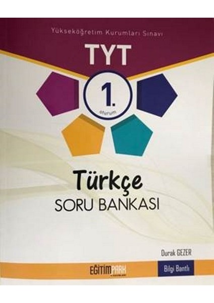 Eğitim Park Tyt 1. Oturum Türkçe Soru Bankasıb - Durak Gezer