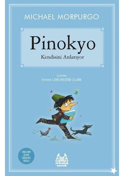 Pinokyo Kendisini Anlatıyor - Michael Morpurgo