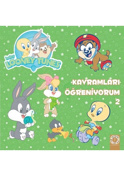 Kavramları Öğreniyorum 2 - Looney Tunes