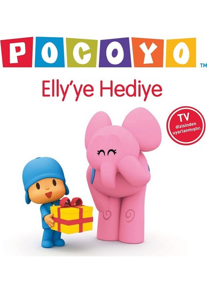 Pocoyo Hikaye Kitabı 3 Pocoyo Elly Ye He Diye
