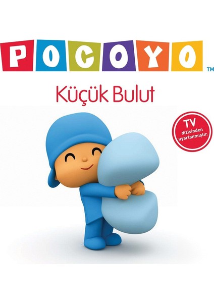 Pocoyo Hikaye Kitabı 4 Pocoyo Küçük Bulut