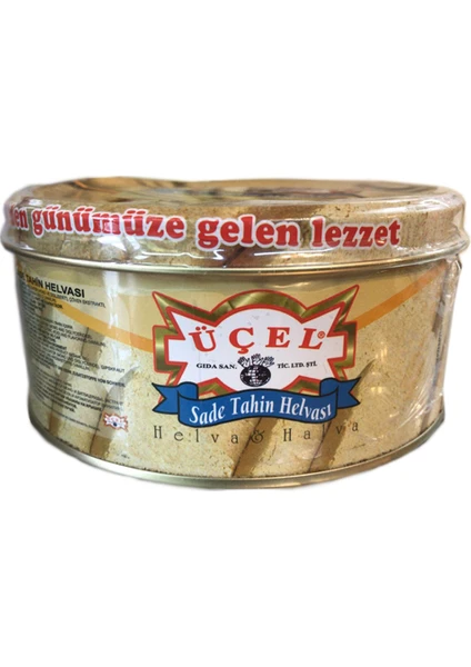 ÜÇEL SADE TAHİN HELVASI 830 GR