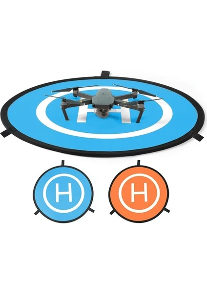 Helikopter Drone Quadcopter Katlanan Kalkış İniş Pisti (55 Cm)