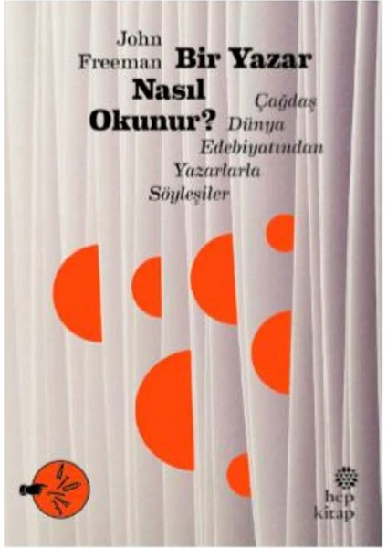 Bir Yazar Nasıl Okunur?: Çağdaş Dünya Edebiyatından Yazarlarla Söyleşiler - John Freeman