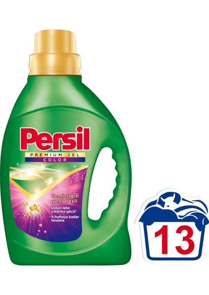 Premium Color Jel Çamaşır Deterjanı 13 Yıkama