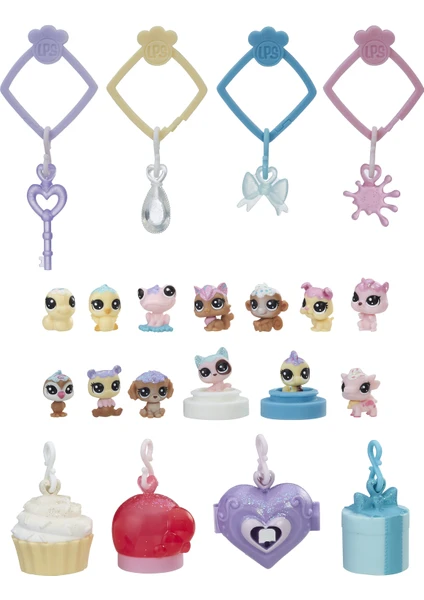 Littlest Pet Shop Miniş Tatlı Lezzetler Koleksiyonu Özel Set