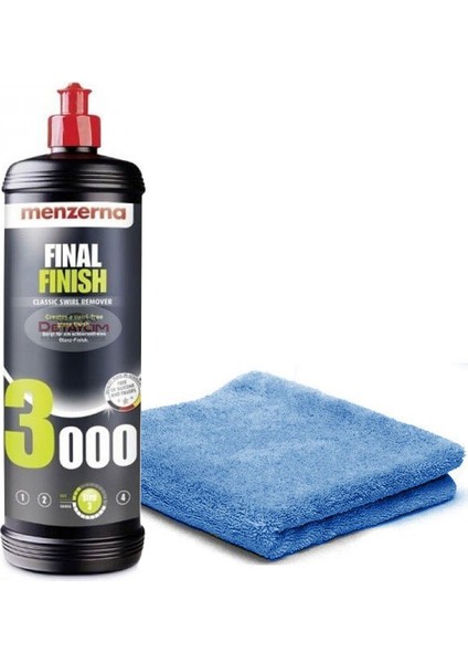 Final Finish 3000 - Hare Giderici Cila 1 Lt.