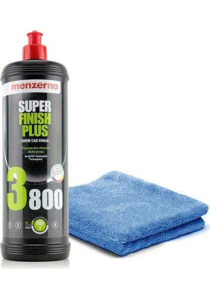 Super Finish 3800 - Hare Giderici 1 Lt. B01