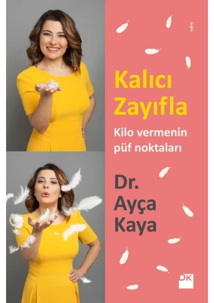 Kalıcı Zayıfla Kilo Vermenin Püf Noktaları - Ayça Kaya