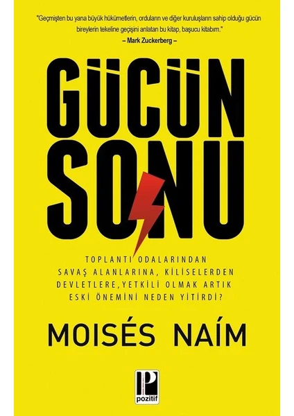 Gücün Sonu - Moises Naim