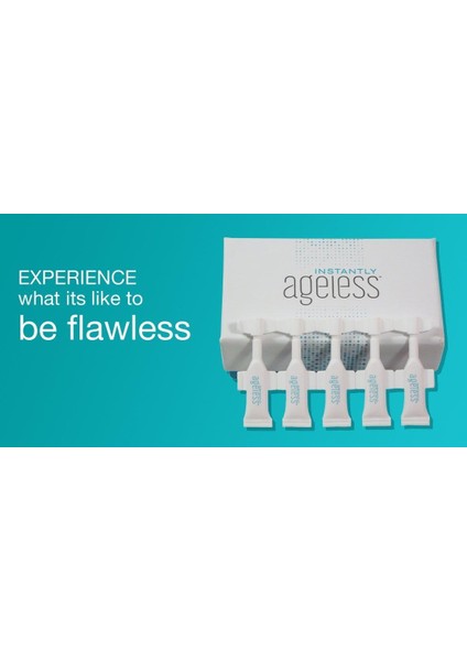 Instantly Ageless Gözaltı Torbası ve Kırışıklık Giderici 5 Adet