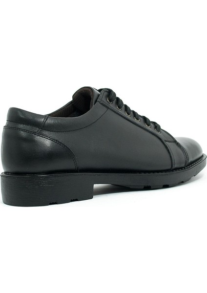 Erkek Günlük Klasik Deri Ayakkabı-Siyah-113442-01 modelleri