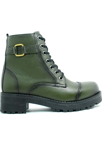 Kadın Kışlık Bot-Haki-113456-01