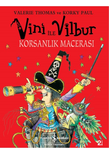 Vini İle Vilbur Korsanlık Macerası-Valerie Thomas