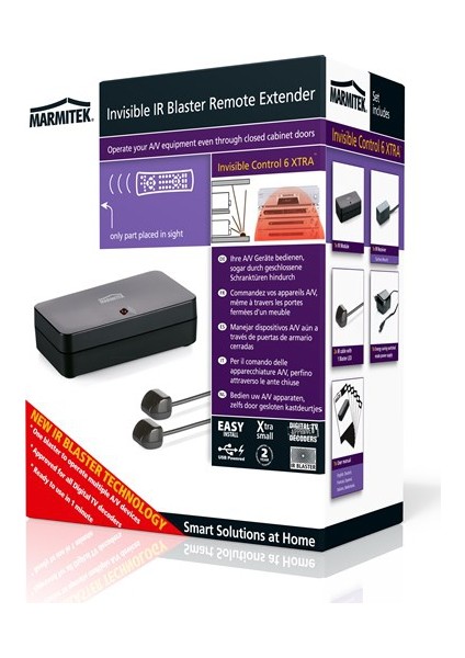 IR Control 6 XTRA Kızılötesi Uzaktan Kumanda Ünitesi