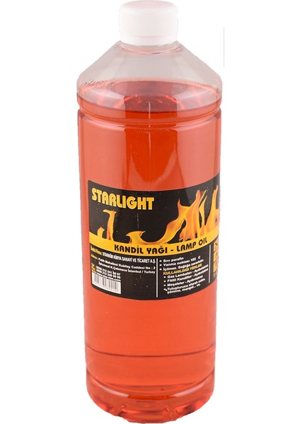 Esrenkli Starlight 1 Lt Kandil Yakıtı