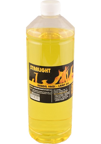 Esrenkli Starlight 1 Lt Kandil Yakıtı