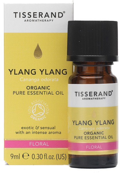 Ylang Ylang Yağı 9Ml Organik Ve Saf