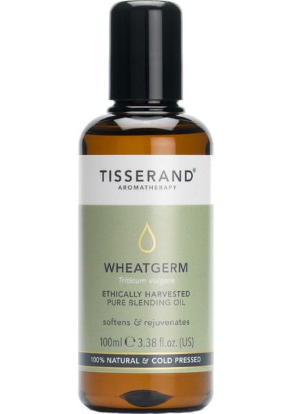 Tısserand Buğday (Wheatgerm) Yağı 100 Ml Organik Ve Saf