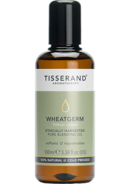 Tısserand  Buğday (Wheatgerm) Yağı 100 Ml Organik Ve Saf