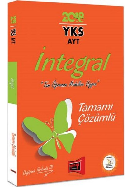 2018 YKS AYT İntegral Tamamı Çözümlü Soru Bankası - Murat Parlak