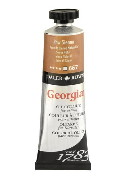Georgian Yağlı Boya 38ml - N:667 Raw Sienna