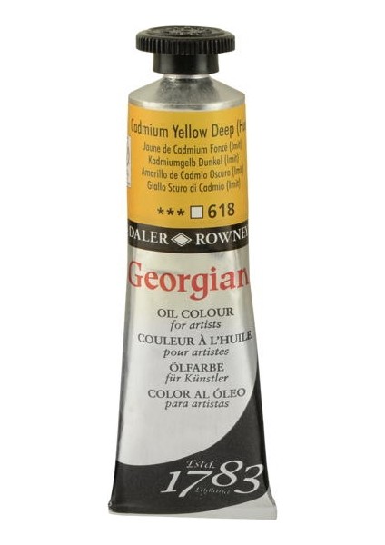 Yağlı B.Goc 38Ml-618 Cad.Yellow Deep