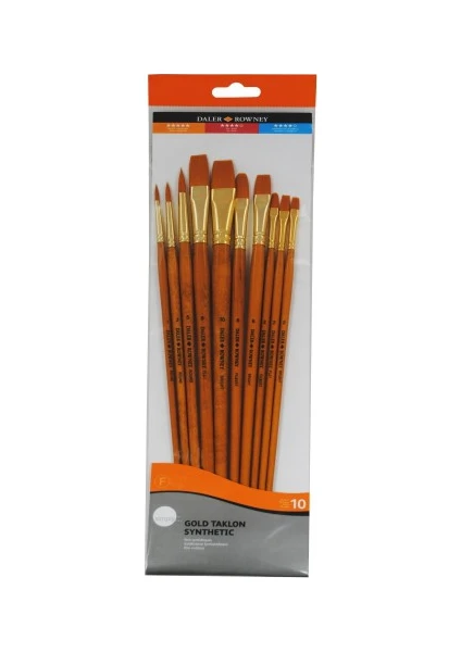 Daler Rowney Fırça Seti 10Lu 216920110