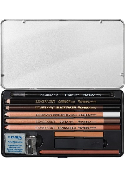 Sketching Set Hi-Quality 11 Parça