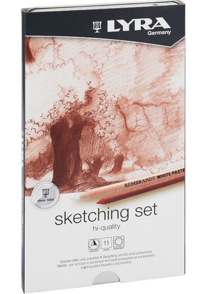 Sketching Set Hi-Quality 11 Parça