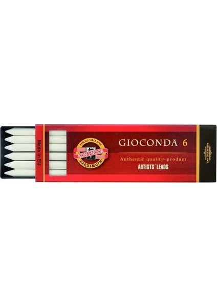 Koh-i Noor Gioconda Grafit Uç White Chalk N:4371 6'lı