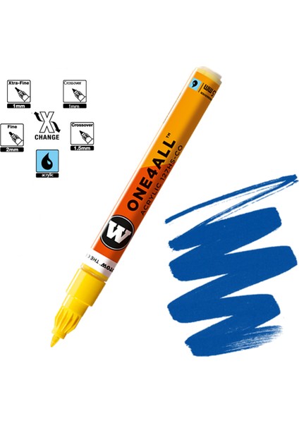127HS-CO One4all 1.5mm - N:224 Metallic Blue