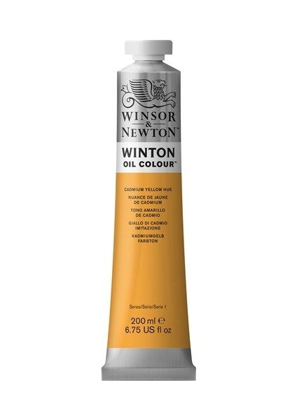 Winsor Newton Winton Yağlı Boya 200ml Cadmium Yellow Hue / 109