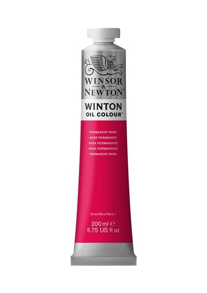 Winsor Newton Winton Yağlı Boya 200ml - N:49 Permanent Rose