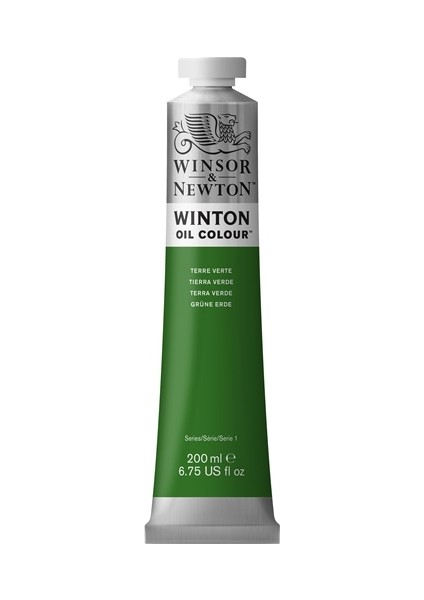 Winsor Newton Winton Yağlı Boya 200ml - N:39 Terre Verte