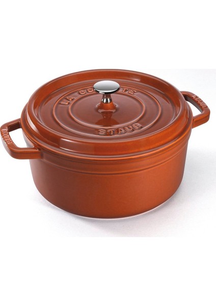 26 Cm Yuvarlak Tencere