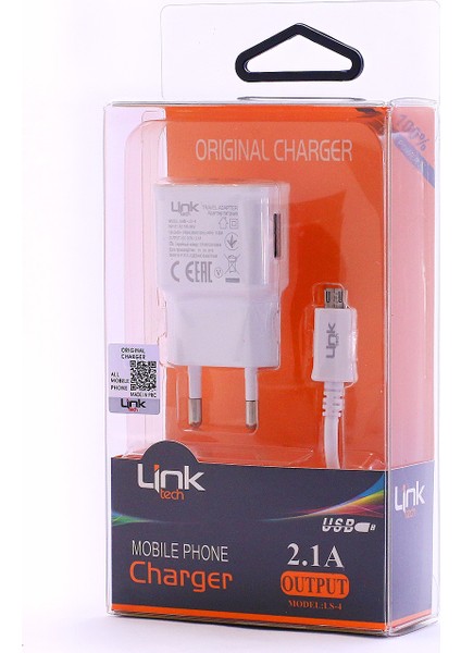 Link Tech Senatech Lch-C401 2.1 Mah Micro Usb Şarj Cihazı