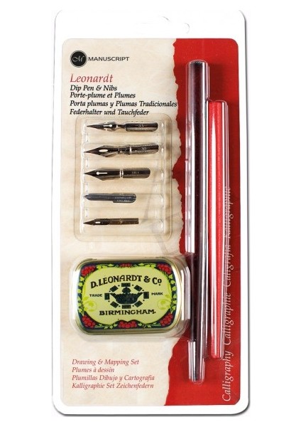 Drawing & Mapping Set,Çizim Tarama Uç Seti N:Mdp2086