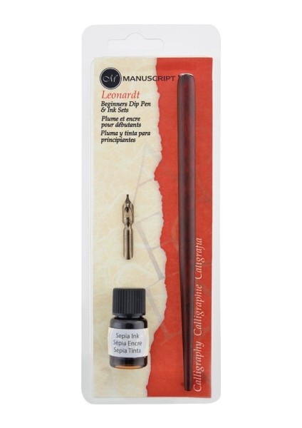 Leonardt Dip Pen,Kaligrafi Divit Set N:Mdp260Sp