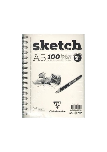 Esquisse Sketch Ivory, Eskiz Defteri 100 Yaprak 90 Gr A5