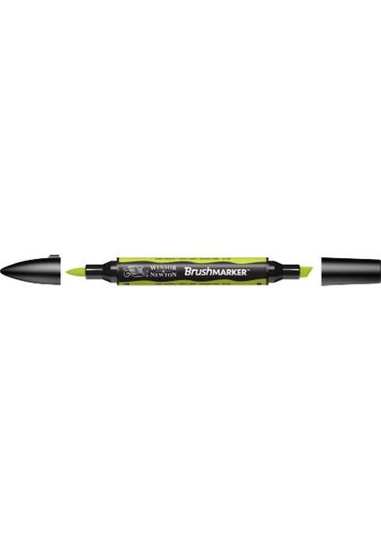 Winsor Newton Brusmarker N:071 Lime Green