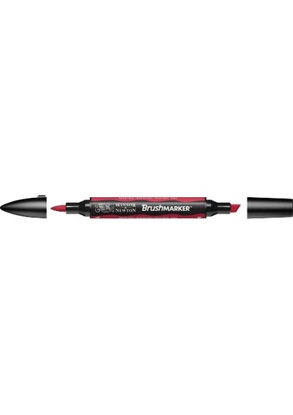 Winsor Newton Brusmarker N:171 Berry Red