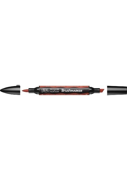 Winsor Newton Brusmarker N:092 Burnt Orange