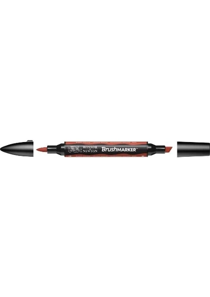 Winsor Newton Brusmarker N:092 Burnt Orange