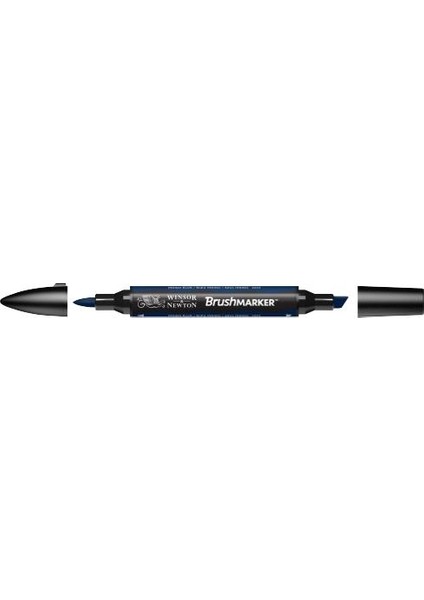 Winsor Newton Brusmarker N:169 Indigo Blue